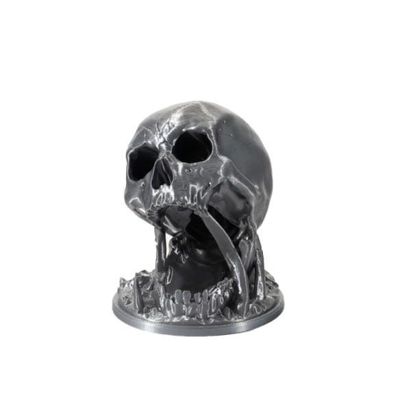 Skull Dice Tower DND Dice Rolling Tower 7 kpl D20 set A