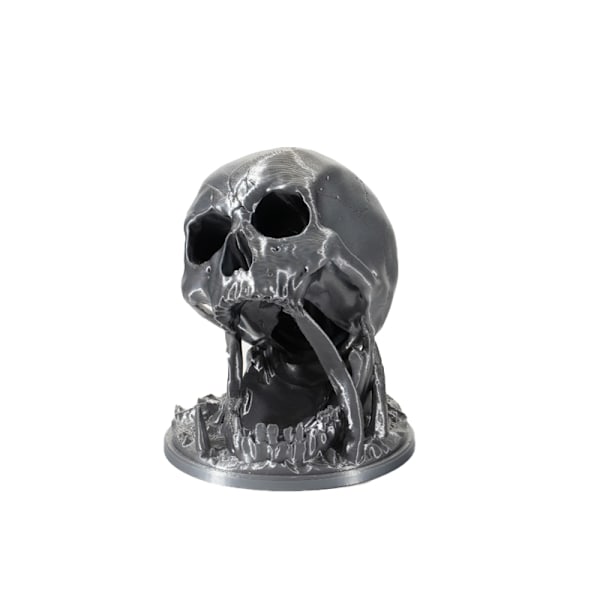 Skull Dice Tower DND Dice Rolling Tower 7ST D20 Set E
