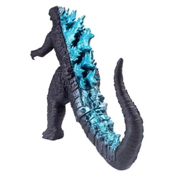 Godzilla King Of Monsters blødt gummilegetøj Håndlavet model Mov A2