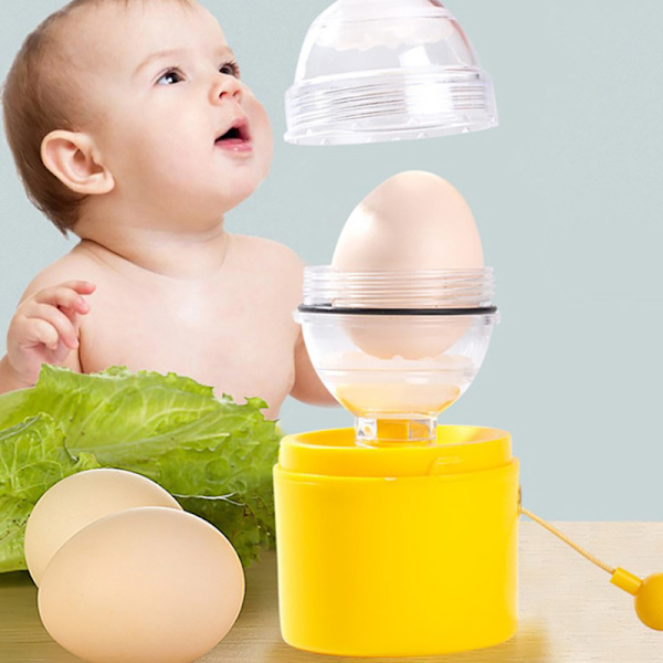 Egg Scrambler Hånd Egg Shaker Mixer Eggeplomme Egg White Mix Tool