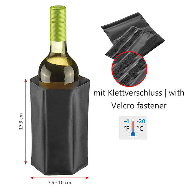 Wine Cooler Sleeve Vinflaske Fryser Sleeve