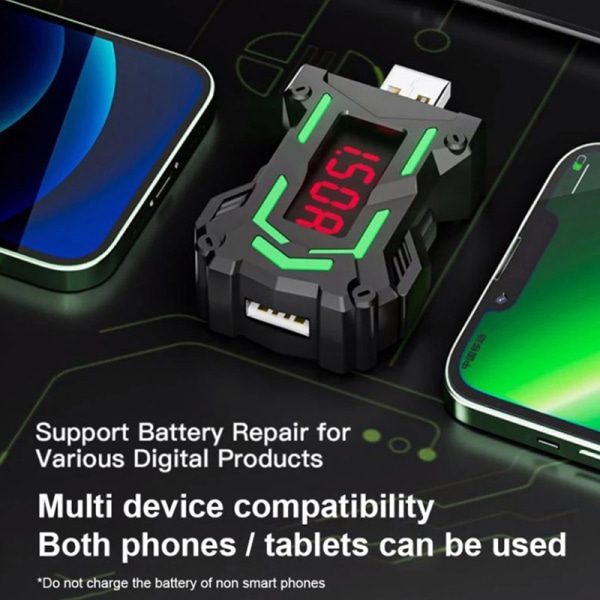 Mobiltelefon Batterireparatør Strømspenningskapasitetstester