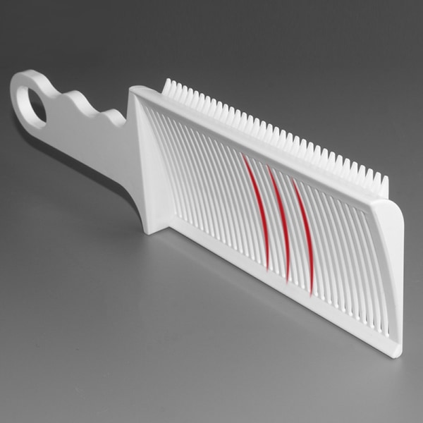 Flat Top Fading Combs Barber för män Värmebeständig Fade Comb