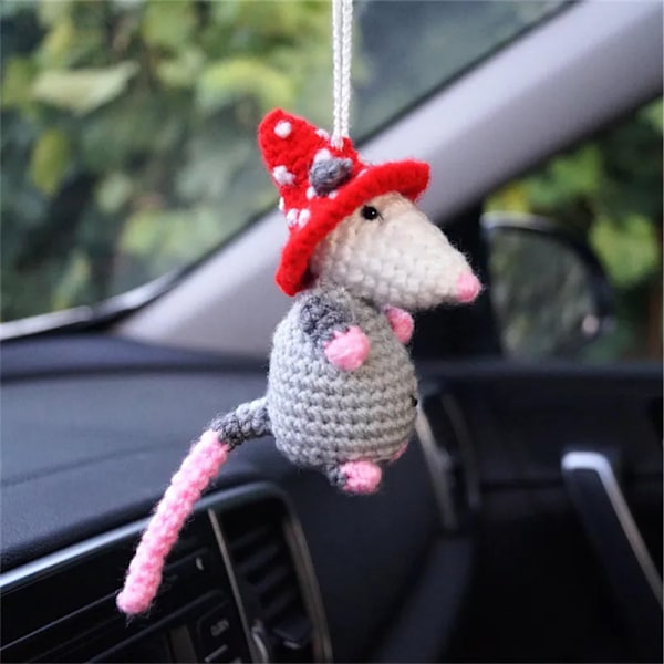 e Possum Bil Charm Bil Prydnader För Backspegel A3