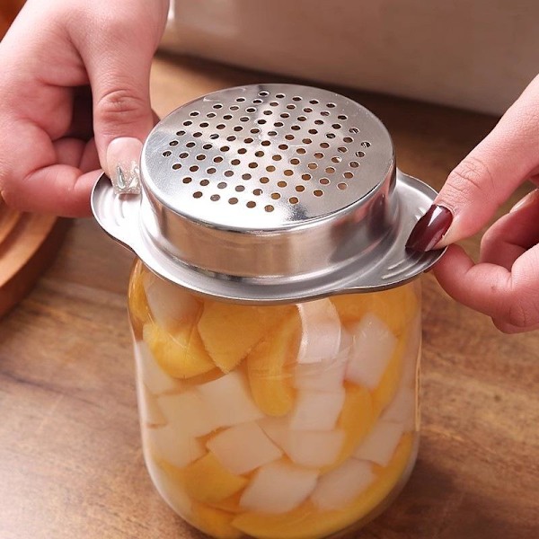 1 stk. Dåse Si i Rustfrit Stål Dåsefilter