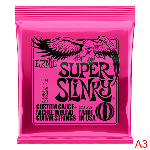 Electric Guitar Strings Soita oikeat kielet 2223