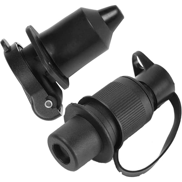 12V 3-polet stik traileradapter strømkabelstik til 2