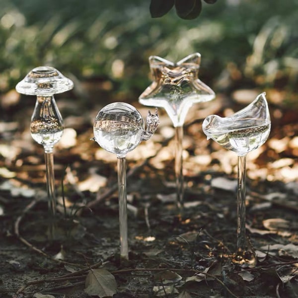 Automatisk vanding Globe Blomstervandløg Mushroom