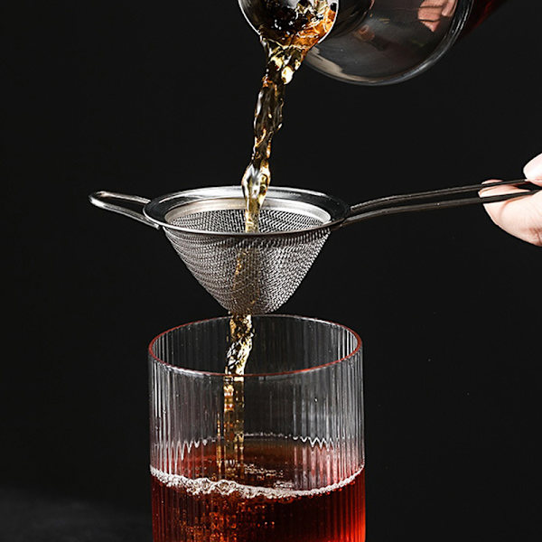 Mesh rostfritt stål konisk sil Cocktail Bar Sil