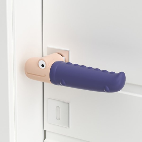 Silikoninen ovenkahvan suoja, ovenkahvan nupin cover Purple aaeb | Purple |  Fyndiq
