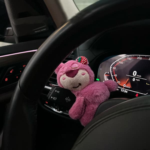 e Car Wiper Doll Personalized Car Plys Doll Decoration