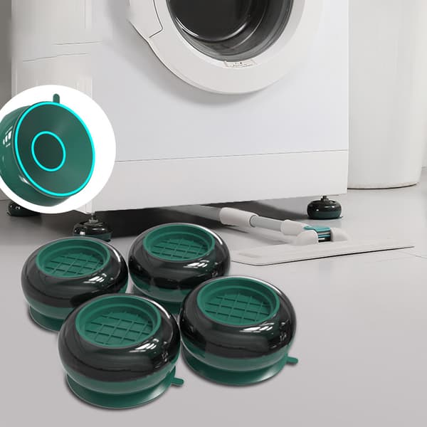 4kpl Pesuhine Vibration Pads Pesuhine Support Pad Green