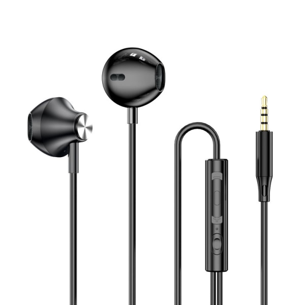3,5 mm /Type-c Headset In-ear Ny øretelefon for Android X6