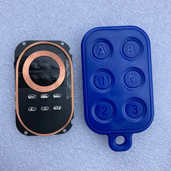 RFID Multiple Fob 6 in 1 kirjoitettava ICS50 UID vaihdettava kortti A
