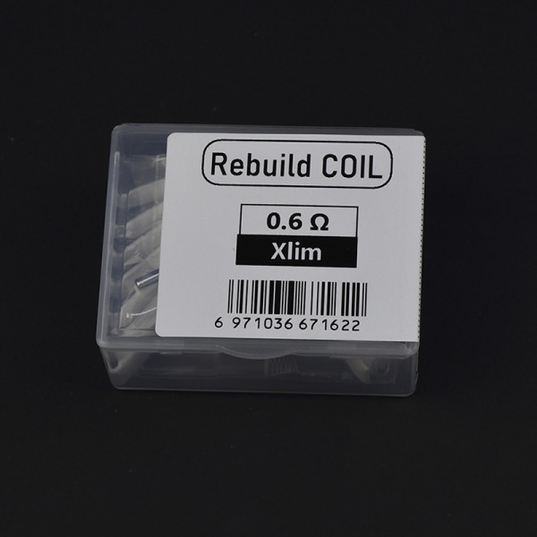 DIY Rebuild Kit Mesh Coil tilbehør for Xlim reparasjonsverktøy 0.8Ω