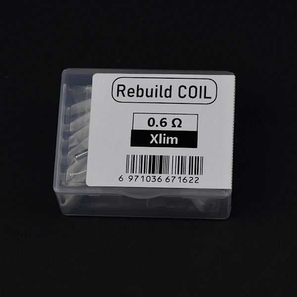 DIY Rebuild Kit Mesh Coil Tilbehør til Xlim Reparationsværktøj 0.6Ω