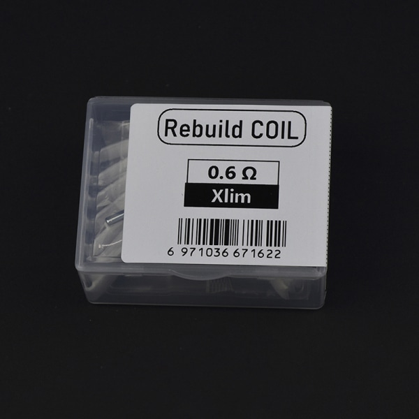 DIY Rebuild Kit Mesh Coil Tillbehör för Xlim Repair Tool 0.6Ω