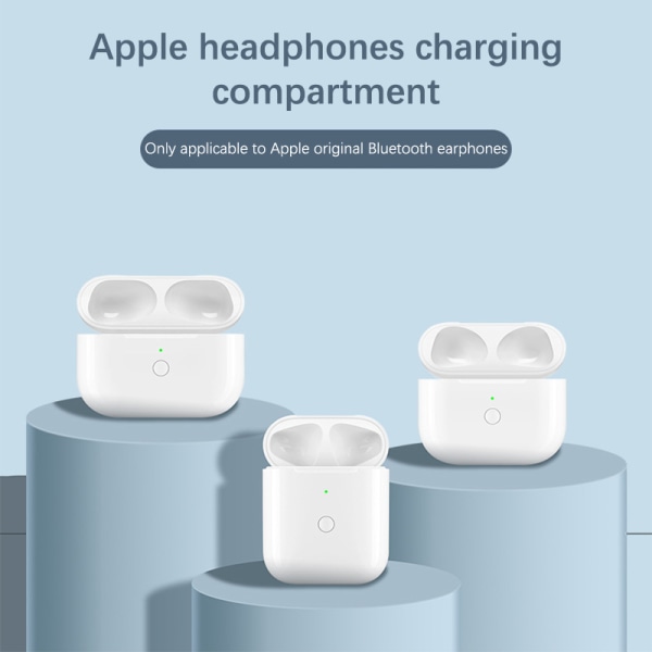 Trådløs ladeveske kompatibel med AirPods 1 P1