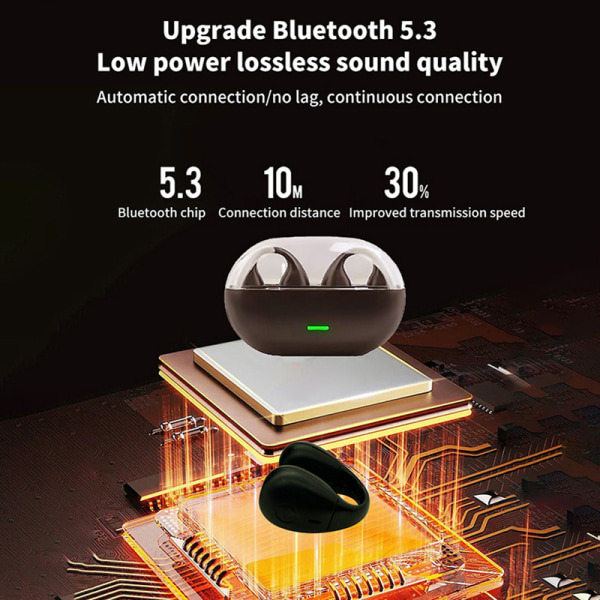Öronklämma Typ Vapor Conduction Ultra Long Standby V5.3 E3