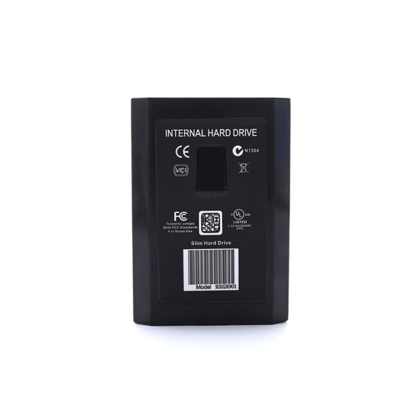 HDD internt fodral för case Slim Console hårddiskbox onesize