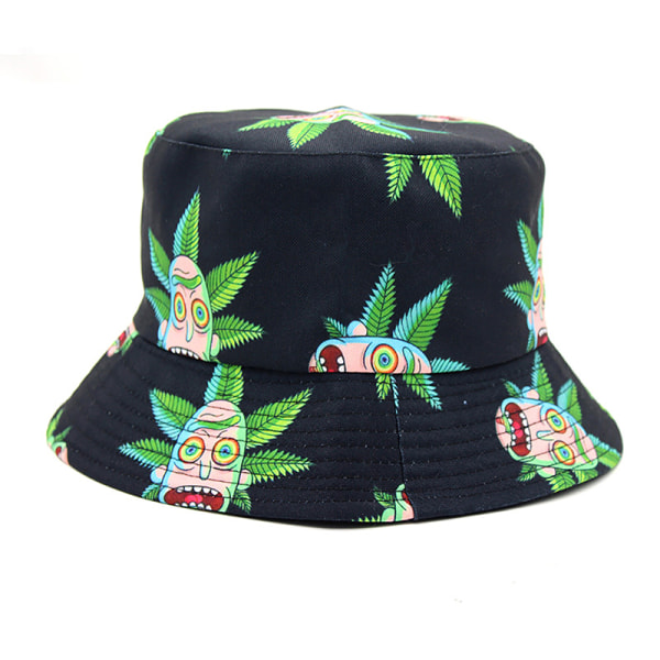Tegneserietryk Hip Hop Bucket Hat Outdoor Cap Hat A1