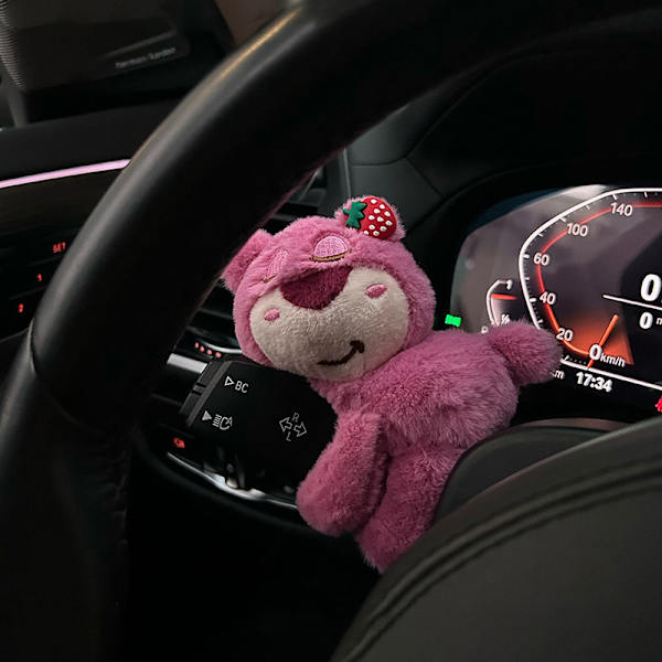 e Autonpyyhinnukke Henkilökohtainen autopehmo-nukkekoristelu