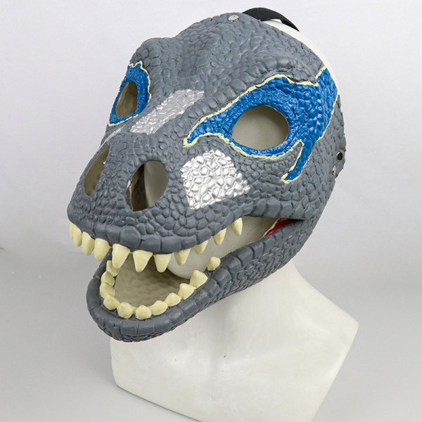 Mask Lelut Pää Halloween Puvut Party Mask Fixed