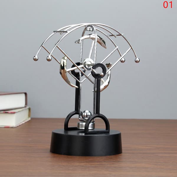 Perpetual Motion Newton Pendulum Balls Swing Ornamentti A