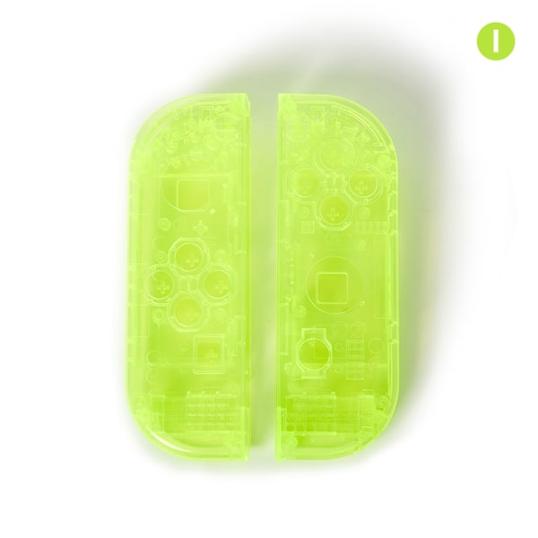 Skaldæksel til Switch JoyCon Controller Beskyttelsesetui Green