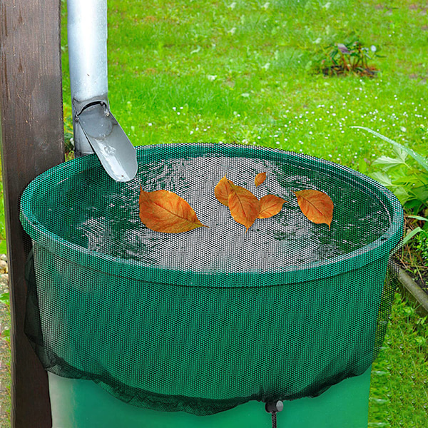 Mesh Cover Netting Til Vandspande Beskyttelse Låg 80CM