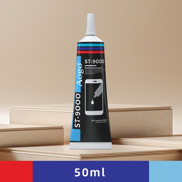 15/50/110ML Sort Højttaler Reparationslim Skum Støvhætte Gummi 50ml