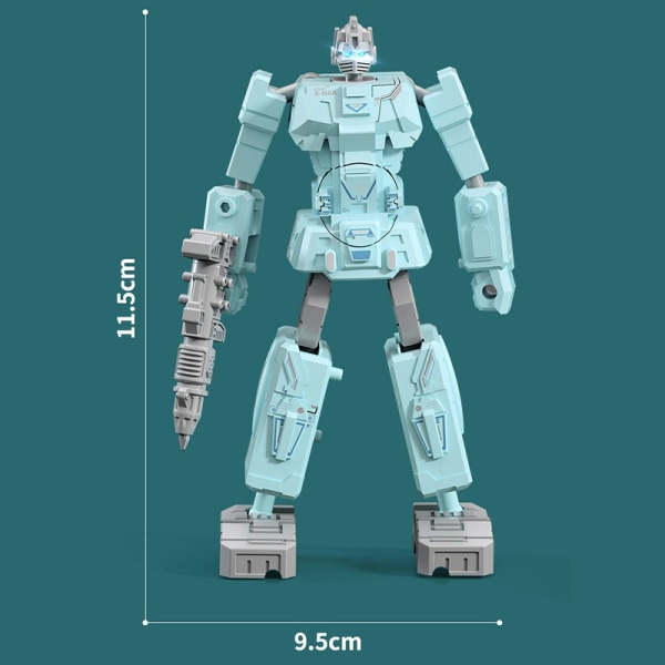 Deformaatiorobotin muotoinen muotoutuva kynä Transformers Toy Pen A4