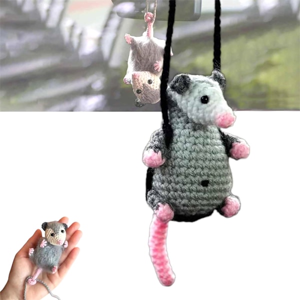 e Possum Bil Charm Bil Ornamenter Til Bak Spejl A3