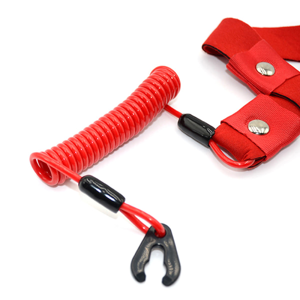Marin utombordsmotor Båtmotor Kill Stop Switch Nyckelrep