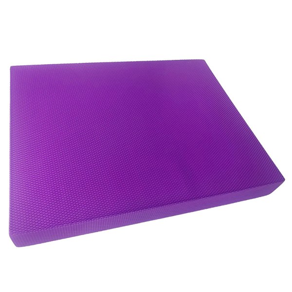 TPE Balance Soft Yogamatte Yogamatte Sports Treningsmatte Gulvmatte purple 30*20*5CM