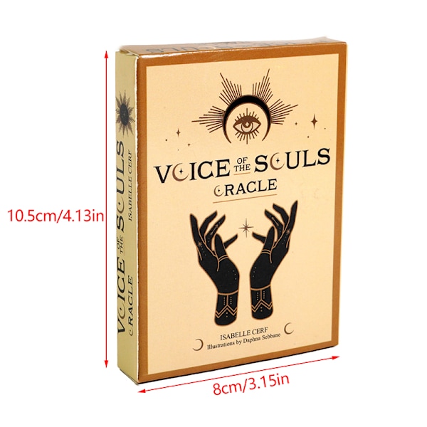 Voice Souls Oracle Card Tarot Prophecy -ennustuslautapeli