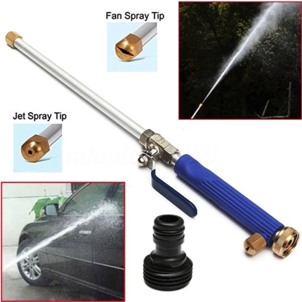 High Pressure Power Washer Jet Water Spray Dyse Wand Attachm
