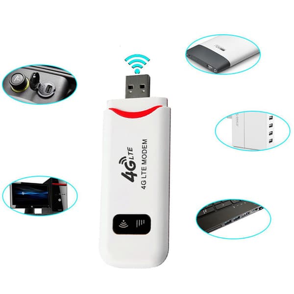 4G LTE langaton reititin USB Dongle 150 Mbps Modeemi