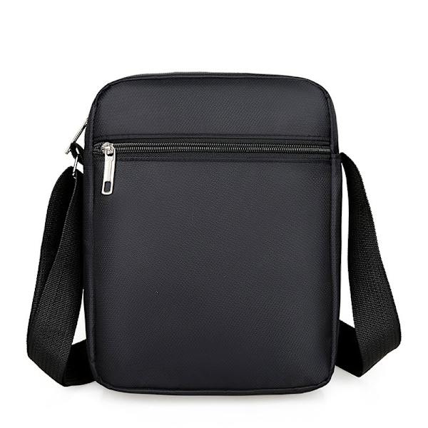 Axelväskor Resor Casual Förvaring Axelväska Messenger Bags Green 4 zippers