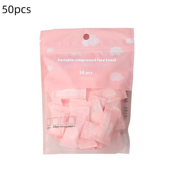 20/50 STK Mini Komprimerede Håndklæder Engangs Kapsler Håndklæder Magiske 50PCS