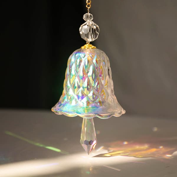 Crystal Wind Chimes Riippuva Suncatcher Wind Music Bell Multicolor