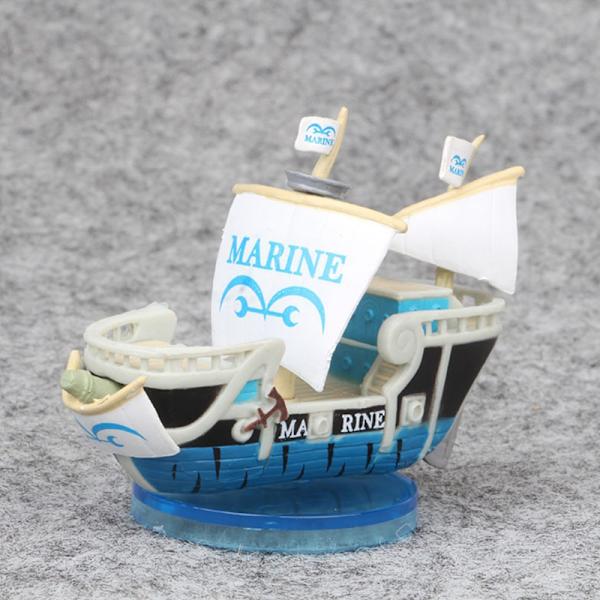 One Piece Pirates Boat Thousand Sunny Grand Pirate Ship model Merry