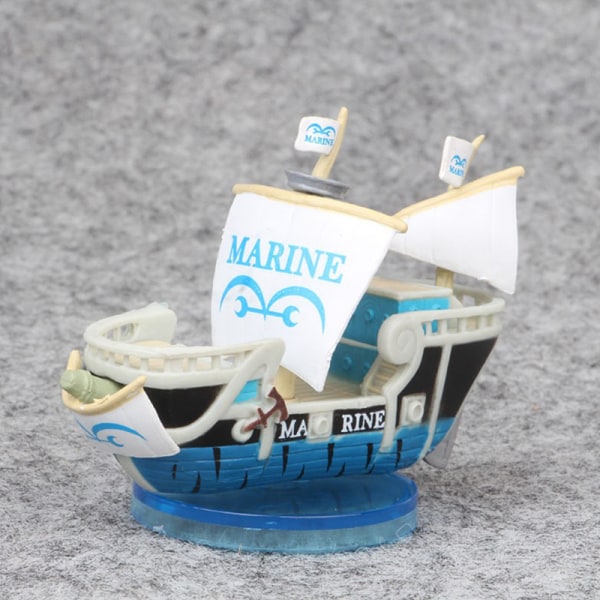 One Piece Pirates Boat Thousand Sunny Grand Pirate Ship modell Merry