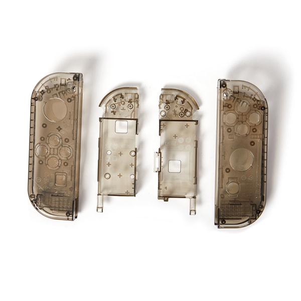 Switch JoyCon -ohjaimen case cover transparent