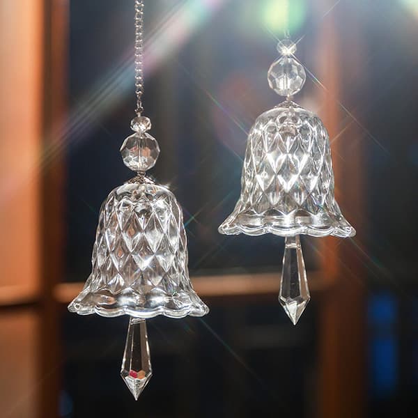 Crystal Wind Chimes Riippuva Suncatcher Wind Music Bell Multicolor
