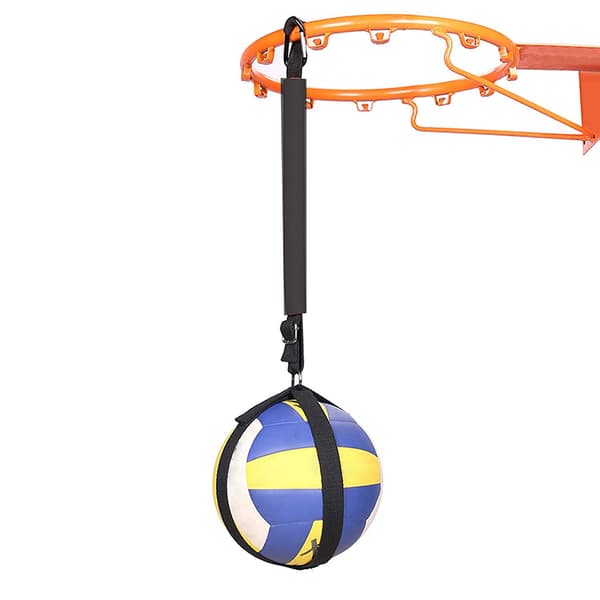 Volleybollträningsutrustning Hjälpträningsbälte Black