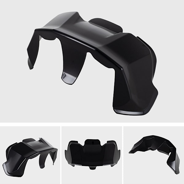 1 Stykke Motorcykel Bageste Trim Hjelm Spoiler Til RX7X RX-7X VZ-R Gray