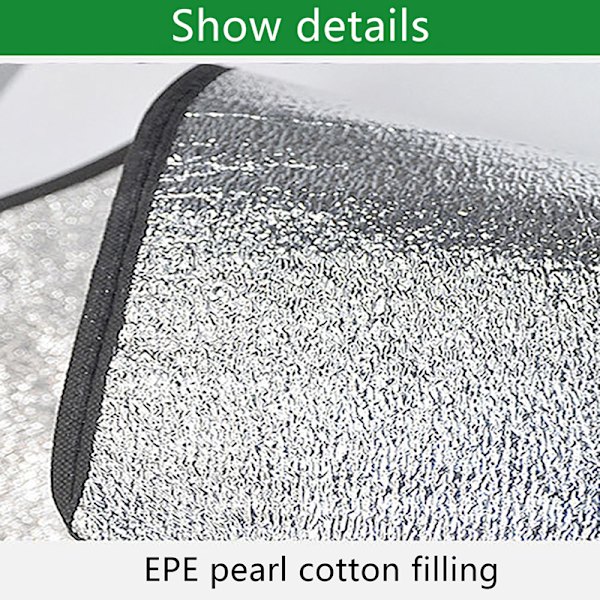 Vedenpitävä Ground Mat Camping Outdoor Retkeilypeitto 200*200cm