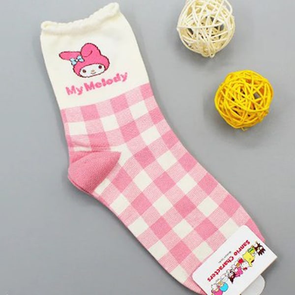 1 Par Sanrio Sokker Tegneserie Anime Barn Spedbarn Bomull Varm A4
