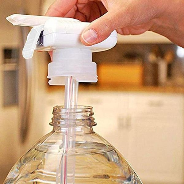 Automatisk drikkedispenser Elektrisk vanndrikkedispenser White